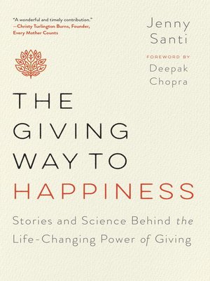 cover image of The Giving Way to Happiness
